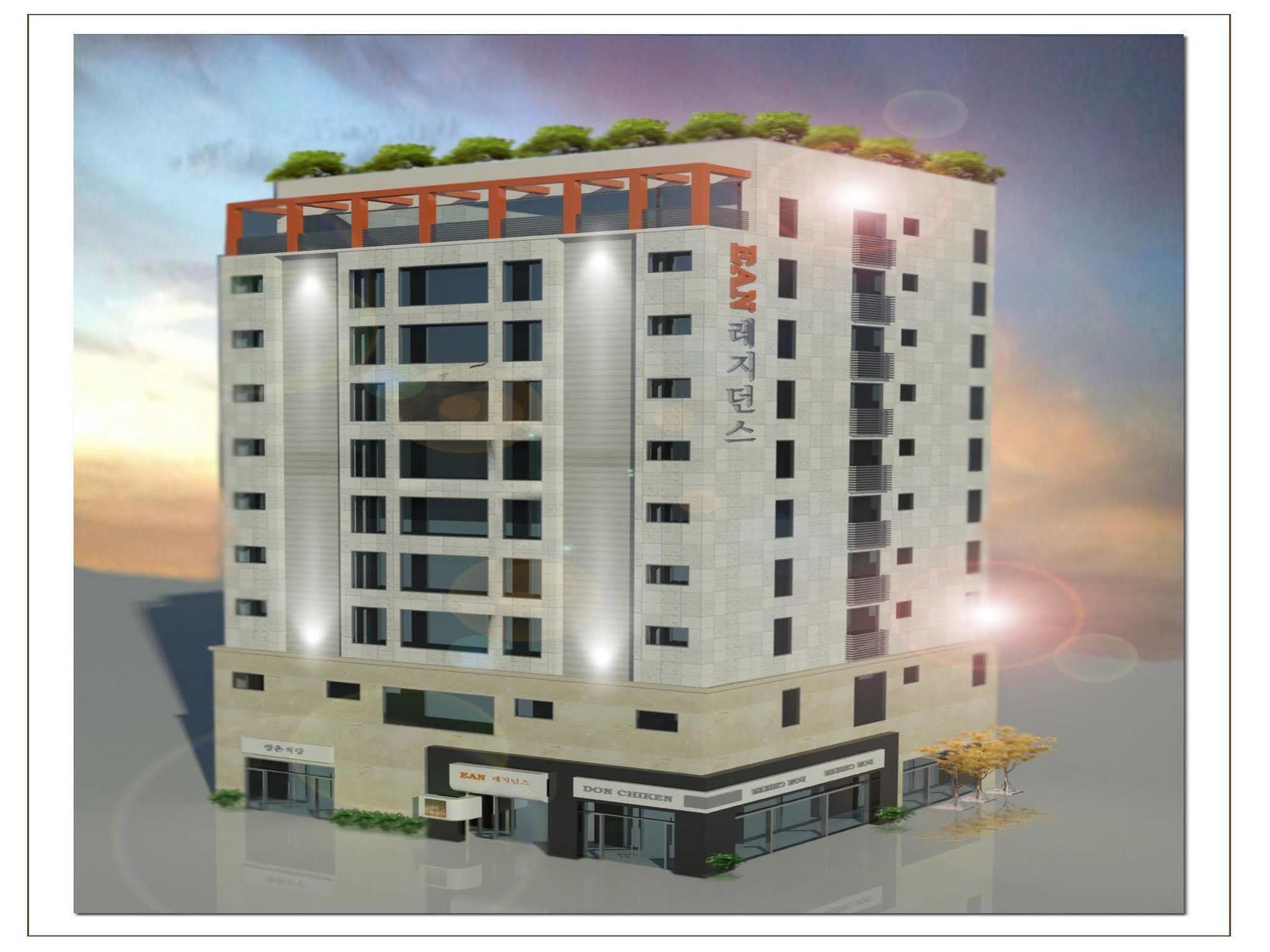 Hotel Ean Residencia Daejeon Exterior foto