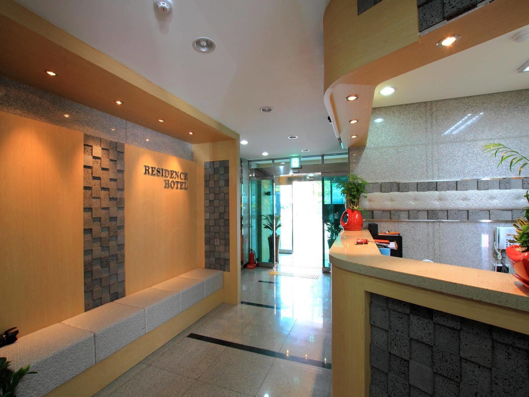 Hotel Ean Residencia Daejeon Exterior foto